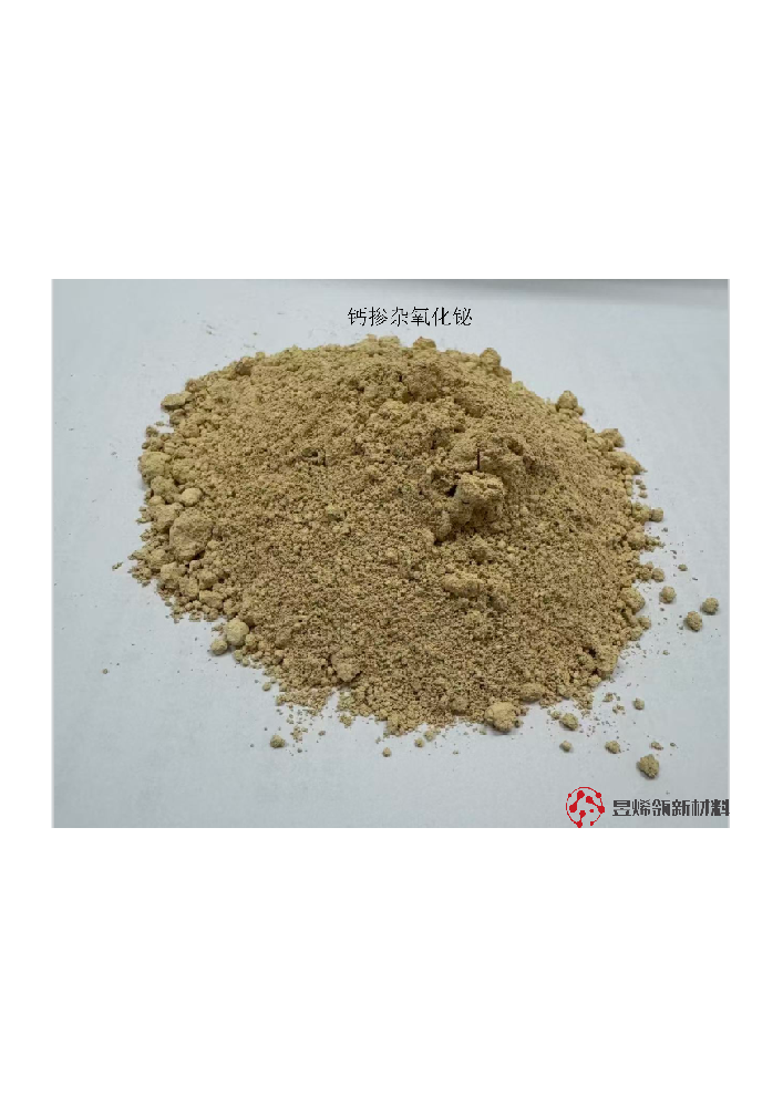 新一代激光吸收剂 — Ca 掺杂 Bi₂O₃（Ca–Bi₂O₃）